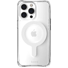 Заредете изображение във визуализатора на галерията – ( uag ) urban armor gear plyo case for iphone 13 pro transparent - TopMag
