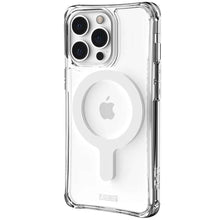 Заредете изображение във визуализатора на галерията – ( uag ) urban armor gear plyo case for iphone 13 pro transparent - TopMag
