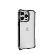 Заредете изображение във визуализатора на галерията – ( uag ) urban armor gear plyo case гръб за iphone 13 pro transparent (ash) - TopMag
