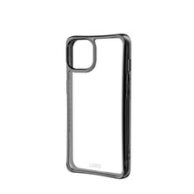 Заредете изображение във визуализатора на галерията – ( uag ) urban armor gear plyo case гръб за iphone 13 pro transparent (ash) - TopMag
