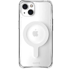 Заредете изображение във визуализатора на галерията – ( uag ) urban armor gear plyo for iphone 13 kompatybilna z magsafe transparent - TopMag

