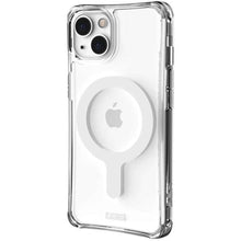 Заредете изображение във визуализатора на галерията – ( uag ) urban armor gear plyo for iphone 13 kompatybilna z magsafe transparent - TopMag
