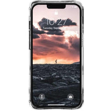 Заредете изображение във визуализатора на галерията – ( uag ) urban armor gear plyo for iphone 13 kompatybilna z magsafe transparent - TopMag
