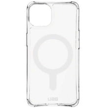 Заредете изображение във визуализатора на галерията – ( uag ) urban armor gear plyo for iphone 13 kompatybilna z magsafe transparent - TopMag
