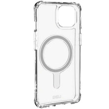 Заредете изображение във визуализатора на галерията – ( uag ) urban armor gear plyo for iphone 13 kompatybilna z magsafe transparent - TopMag
