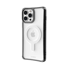 Заредете изображение във визуализатора на галерията – ( uag ) urban armor gear plyo magsafe гръб за iphone 13 pro max transparent - TopMag
