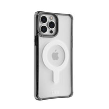 Заредете изображение във визуализатора на галерията – ( uag ) urban armor gear plyo magsafe гръб за iphone 13 pro max transparent - TopMag
