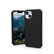 Заредете изображение във визуализатора на галерията – ( uag ) urban armor gear standard issue case for iphone 13 black - TopMag
