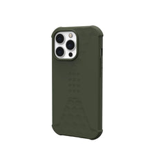 Заредете изображение във визуализатора на галерията – ( uag ) urban armor gear standard issue гръб за iphone 13 green - TopMag
