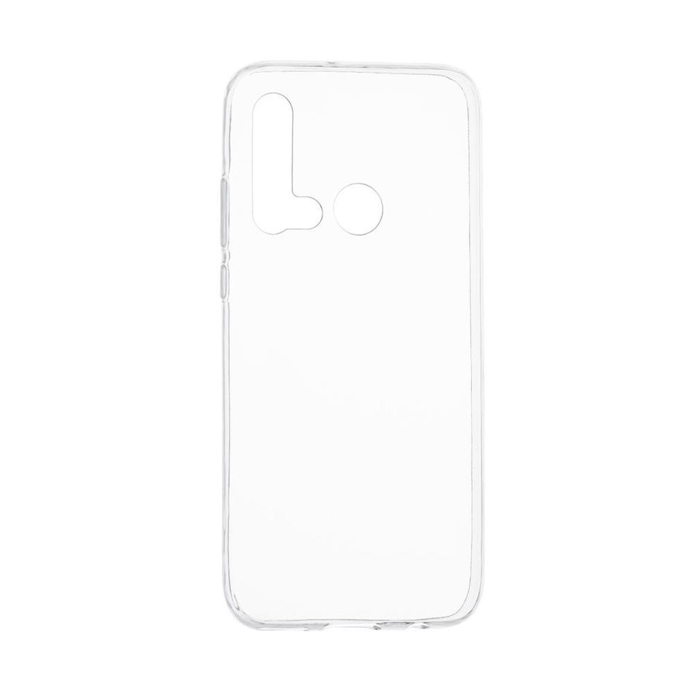Тънък силиконов гръб 0.3мм за Huawei p20 lite 2019 прозрачен - само за 2.99 лв