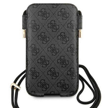 Заредете изображение във визуализатора на галерията – Universal bag for mobile 6,1" guess guhcp12l4gpsgr gray - TopMag
