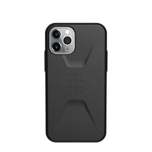 Заредете изображение във визуализатора на галерията – Urban armor gear civilian гръб за iPhone 11 pro черен - само за 64.2 лв
