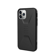 Заредете изображение във визуализатора на галерията – Urban armor gear civilian гръб за iPhone 11 pro max черен - само за 64.2 лв
