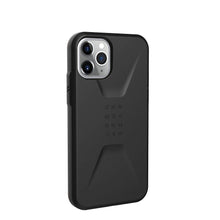 Заредете изображение във визуализатора на галерията – Urban armor gear civilian гръб за iPhone 11 pro max черен - само за 64.2 лв
