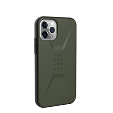 Заредете изображение във визуализатора на галерията – Urban armor gear civilian гръб за iPhone 11 pro max olive drab - само за 64.2 лв
