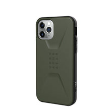 Заредете изображение във визуализатора на галерията – Urban armor gear civilian гръб за iPhone 11 pro olive drab - само за 64.2 лв

