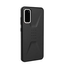 Заредете изображение във визуализатора на галерията – Urban armor gear civilian гръб за samsung s20 черен - само за 64.2 лв
