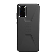 Заредете изображение във визуализатора на галерията – Urban armor gear civilian гръб за samsung s20 plus черен - само за 64.2 лв
