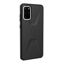 Заредете изображение във визуализатора на галерията – Urban armor gear civilian гръб за samsung s20 plus черен - само за 64.2 лв
