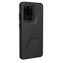 Заредете изображение във визуализатора на галерията – Urban armor gear civilian гръб за samsung s20 ultra черен - само за 64.2 лв
