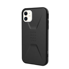 Заредете изображение във визуализатора на галерията – Urban armor gear гръб civilian за iPhone 11 черен - само за 64.2 лв
