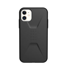Заредете изображение във визуализатора на галерията – Urban armor gear гръб civilian за iPhone 11 черен - само за 64.2 лв
