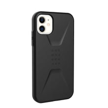 Заредете изображение във визуализатора на галерията – Urban armor gear гръб civilian за iPhone 11 черен - само за 64.2 лв
