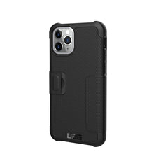 Заредете изображение във визуализатора на галерията – Urban armor gear metropolis гръб за iPhone 11 pro черен - само за 55.5 лв

