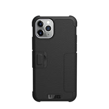 Заредете изображение във визуализатора на галерията – Urban armor gear metropolis гръб за iPhone 11 pro max черен - само за 55.5 лв
