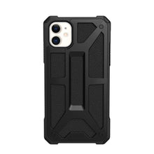 Заредете изображение във визуализатора на галерията – Urban armor gear monarch гръб за iPhone 11 черен - само за 77.3 лв
