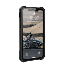 Заредете изображение във визуализатора на галерията – Urban armor gear monarch гръб за iPhone 11 черен - само за 77.3 лв
