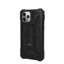 Заредете изображение във визуализатора на галерията – Urban armor gear monarch гръб за iPhone 11 pro черен - само за 77.3 лв
