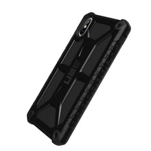 Заредете изображение във визуализатора на галерията – Urban armor gear monarch гръб за iPhone xs max черен - само за 77.3 лв
