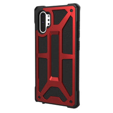 Заредете изображение във визуализатора на галерията – Urban armor gear monarch гръб за samsung note 10 plus червен - само за 77.3 лв
