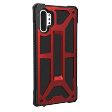 Заредете изображение във визуализатора на галерията – Urban armor gear monarch гръб за samsung note 10 plus червен - само за 77.3 лв
