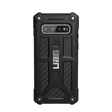 Заредете изображение във визуализатора на галерията – Urban armor gear monarch гръб за samsung s10 plus carbon fiber - само за 77.3 лв
