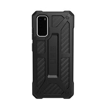Заредете изображение във визуализатора на галерията – Urban armor gear monarch гръб за samsung s20 carbon fiber - само за 79.2 лв
