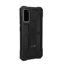 Заредете изображение във визуализатора на галерията – Urban armor gear monarch гръб за samsung s20 carbon fiber - само за 79.2 лв
