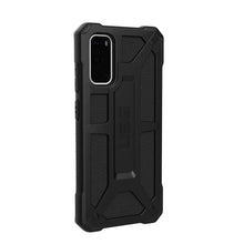 Заредете изображение във визуализатора на галерията – Urban armor gear monarch гръб за samsung s20 черен - само за 79.2 лв
