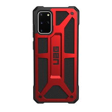 Заредете изображение във визуализатора на галерията – Urban armor gear monarch гръб за samsung s20 plus червен - само за 79.2 лв
