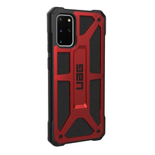 Заредете изображение във визуализатора на галерията – Urban armor gear monarch гръб за samsung s20 plus червен - само за 79.2 лв
