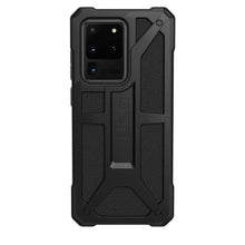 Заредете изображение във визуализатора на галерията – Urban armor gear monarch гръб за samsung s20 ultra черен - само за 79.2 лв
