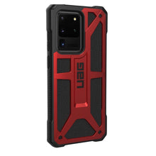 Заредете изображение във визуализатора на галерията – Urban armor gear monarch гръб за samsung s20 ultra червен - само за 79.2 лв
