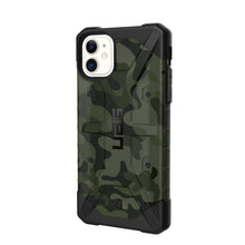 Заредете изображение във визуализатора на галерията – Urban armor gear pathfinder гръб за iPhone 11 forest camo - само за 64.2 лв
