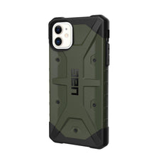 Заредете изображение във визуализатора на галерията – Urban armor gear pathfinder гръб за iPhone 11 olive drab - само за 58.6 лв
