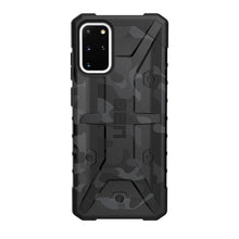 Заредете изображение във визуализатора на галерията – Urban armor gear pathfinder гръб за samsung s20 plus midnight camo - само за 64.2 лв
