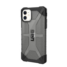 Заредете изображение във визуализатора на галерията – Urban armor gear plasma гръб за iPhone 11 черен-прозрачен - само за 55.5 лв
