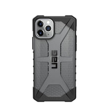 Заредете изображение във визуализатора на галерията – Urban armor gear plasma гръб за iPhone 11 pro max black прозрачен - само за 55.5 лв
