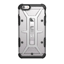 Заредете изображение във визуализатора на галерията – Urban armor gear plasma гръб за iPhone 6 / 7 / 8 / SE 2020 прозрачен - само за 53.6 лв
