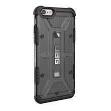 Заредете изображение във визуализатора на галерията – Urban armor gear plasma гръб за iPhone 6s plus / 7 plus / 8 plus черен-прозрачен - само за 55.5 лв
